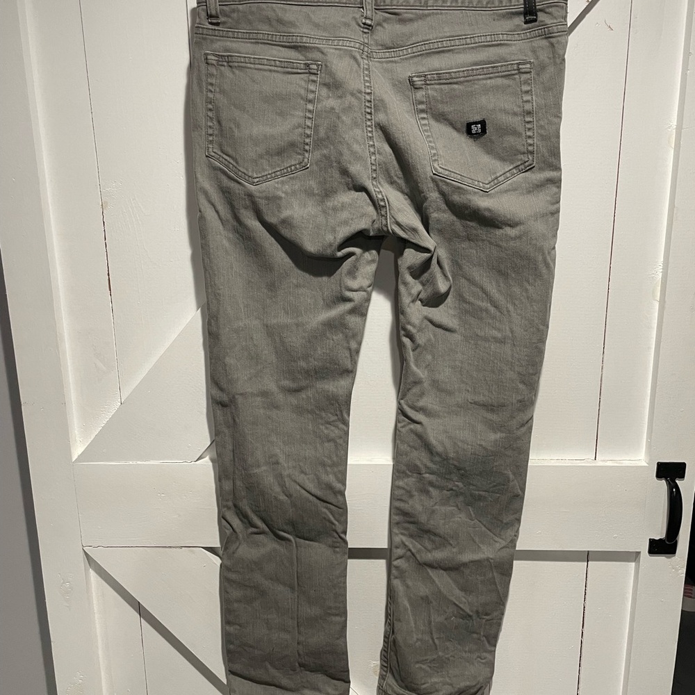 KREWE Gray Slim Jeans with Slim Fit - Picture 4 of 9